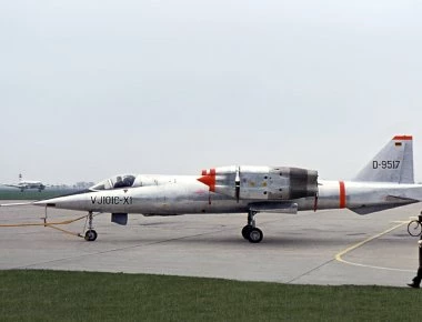 VJ101 και VAK191: Τα άγνωστα μαχητικά κάθετης αποπροσγείωσης της μεταπολεμικής Γερμανίας